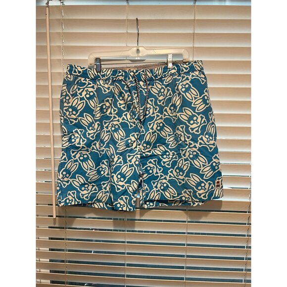 Psycho Bunny Mens Swim Shorts - Size XXL - Picture 1 of 4